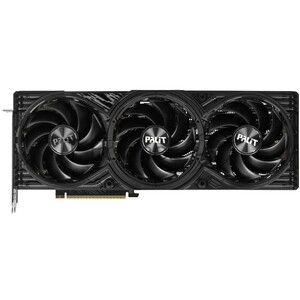 Видеокарта Palit GeForce RTX 5080 GamingPro V1, 16 GB GDDR7, 256 bit, 3xDisplayPort, HDMI, GPU 2617 MHz