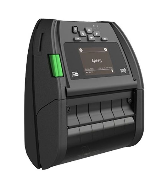 Принтер этикеток мобильный TSC ALPHA-40L прямая термопечать, 203 dpi, 127 мм/сек, Bluetooth, USB, чёрный