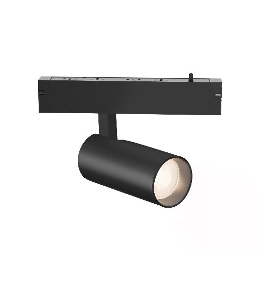 Трековый акцентный светильник Ambrella light GL8015 BK черный IP20 18W 3000-6000K 220V 24° D60*135