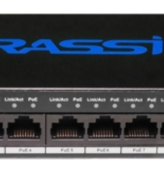 Коммутатор TRASSIR TR-NS25102S-300-8POE