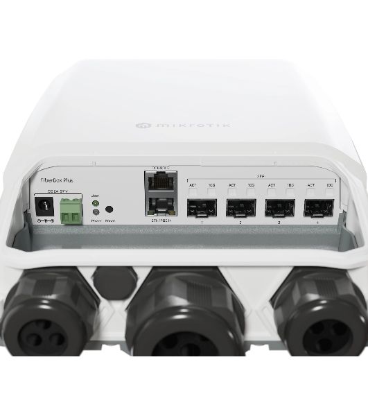 Коммутатор Mikrotik CRS305-1G-4S+OUT FiberBox Plus, 1*1Gbit RJ45, 4*SFP+, outdoor case