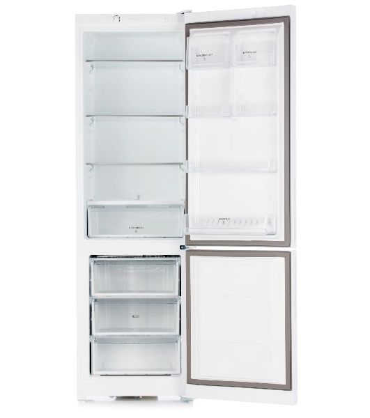 Холодильник Hotpoint HPS 3200 W белый двухкамерный 253/87л морозилка снизу