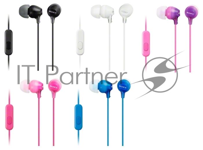 Наушники Sony  MDR-EX15APB