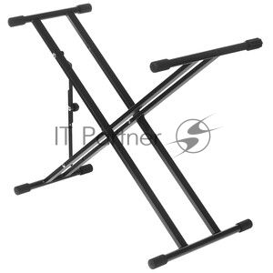 X-образная усиленная клавишная стойка K&M 18963-071-55