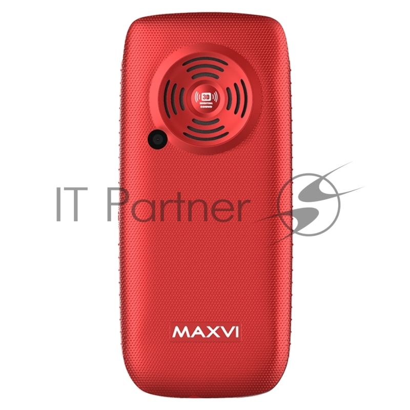 Мобильный телефон Maxvi B32 красный