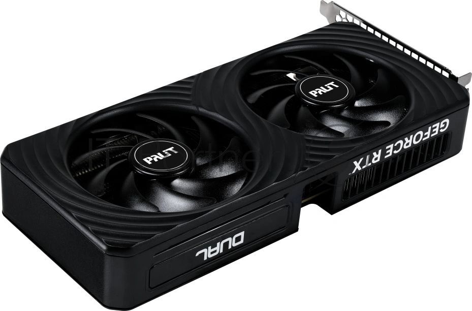 Видеокарта Palit RTX 5060 DUAL RTX 5060 8Gb PCI-E 5.0 128bit GDDR7 2280/28000/HDMIx1/DPx3/HDCP Ret
