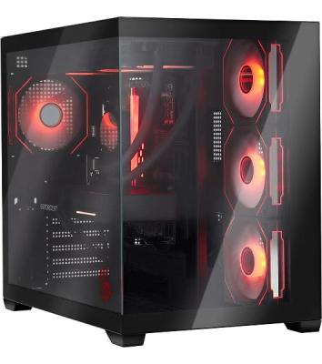Компьютер Bloody BD-PC RAB84V2 TWR Ryzen 7 7700 (3.8) 32Gb SSD 1Tb RTX 5070 12Gb Win 11H 64 2.5xGbitEth 650W черный (RUS) (2142128)