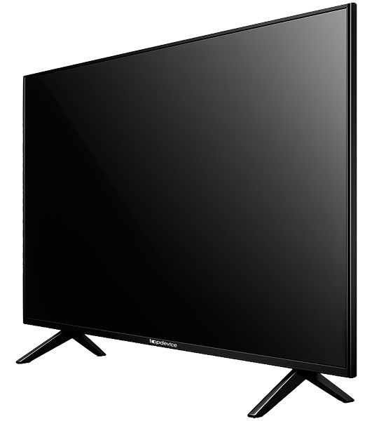 Телевизор TopDevice 65" TDTV65ES13U_BK черный DLED UHD 60Hz Smart TV YaOS 2GB/32GB