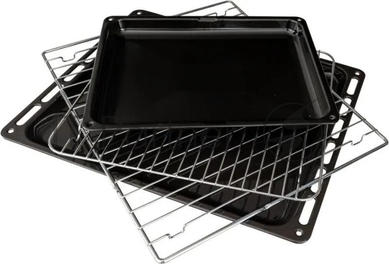 Духовой шкаф Schaub Lorenz SLB EY6953, черный/серебристый