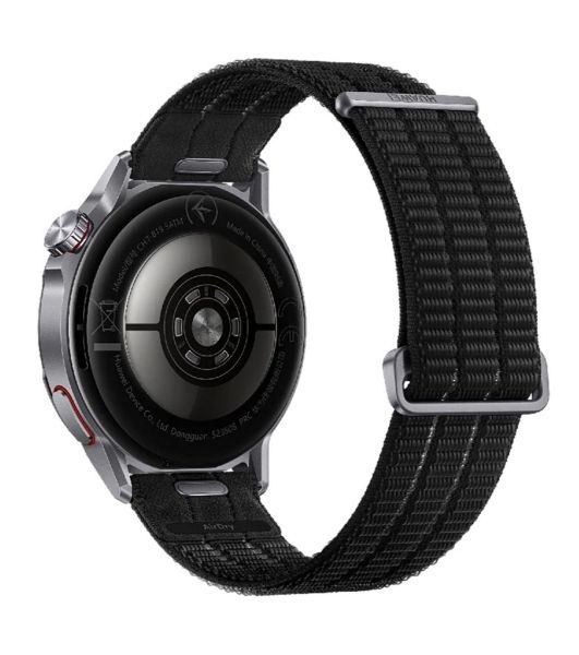 Умные часы HUAWEI Watch GT Runner 2 CDY-B19, 1.32" AMOLED, Wi-Fi, Bluetooth, NFC, 5 ATM/IP69, черный