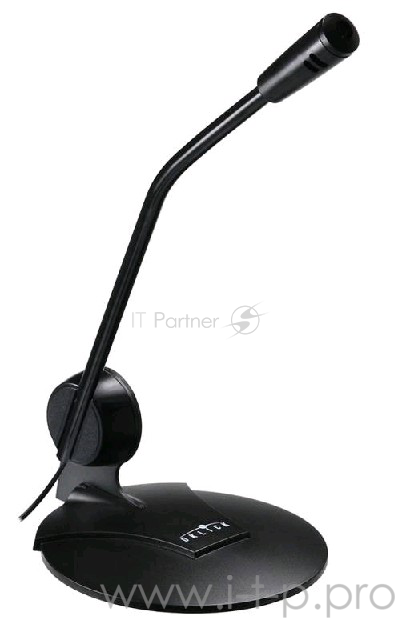Микрофон проводной Oklick MP-M009B 1.8м черный
