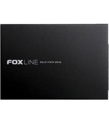 Накопитель SSD Foxline X5ST, 1Tb, 2.5" 7мм, SATA3, 3D TLC, R/W 550/510Mb/s, IOPs -/-, TbW 476, DWPD 0.6 (2 года)