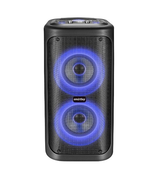 Акустическая система 2.1 Smartbuy MY DISCO, 50Вт, Bluetooth, MP3, FM, RGb подсветка Диско, микрофон