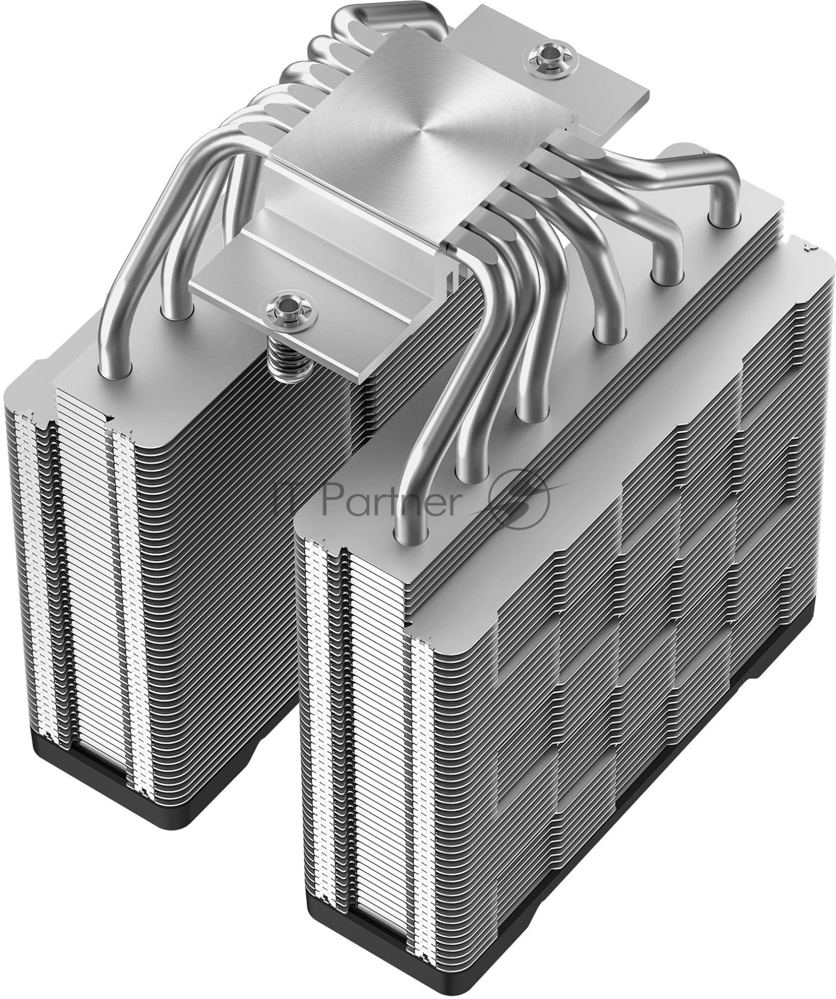 Кулер для процессора DEEPCOOL AG620 G2 LGA1954/1851/1700/AM5/AM4 (9шт/кор, TDP 270W, PWM, DUAL Black Fan 120mm, 6 тепл. трубок, черный) RET