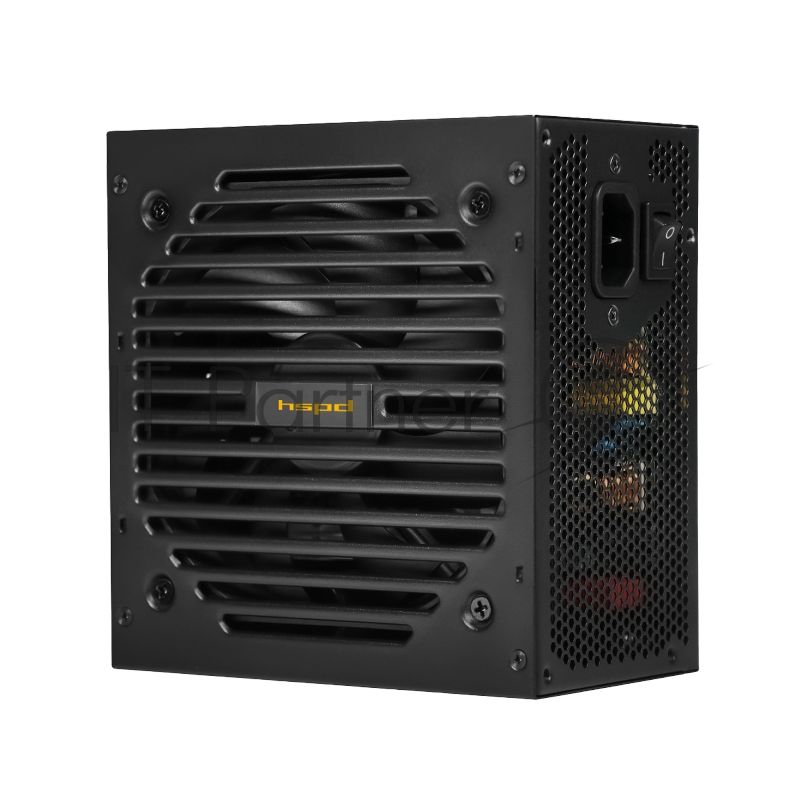 Блок питания Power Supply HSPD, 750W 80 PLUS Bronze (ATX, 2.31, Semi-modular, 1x24(20+4)pin 550мм, 1xCPU*2 8(4+4)pin 600+150мм, 1xPCIe*2 8(6+2)pin 500+150мм, 2xSATA*3 400+150+150мм, 1xMOLEX4pin*3+FDD 400+150+150+150мм, Active, 120x120мм, 150x140x86мм, APF