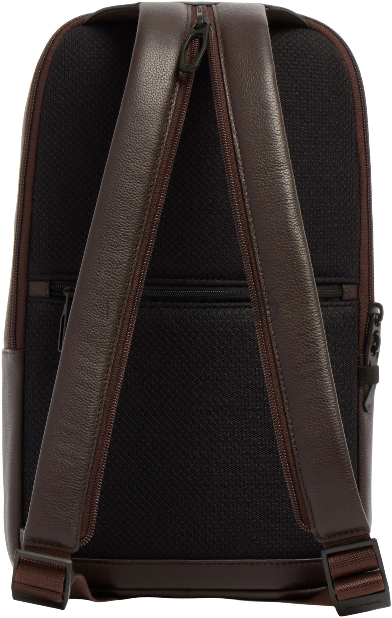 Рюкзак слинг мужской Piquadro Russel CA6764W137/TM темно-коричневый натур.кожа