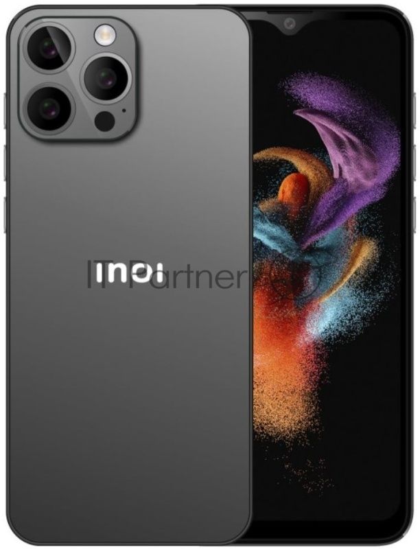 Смартфон INOI Note 13s, 4/128Gb, серый