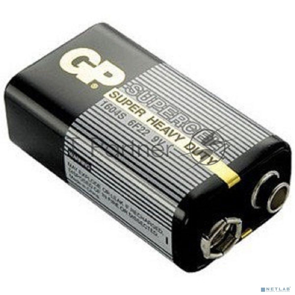 Батарея GP Supercell 1604S 6F22 9V (1шт)