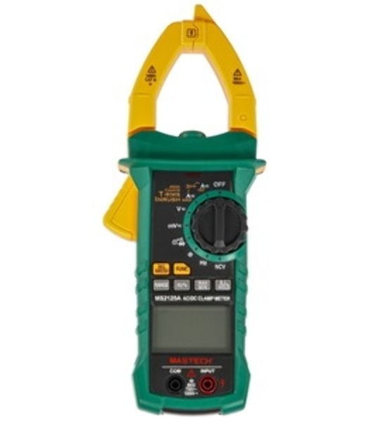 Токовые клещи MS2125A MASTECH