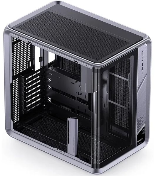 Корпус Jonsbo Jonsplus BO400CG, Midi-Tower, серый