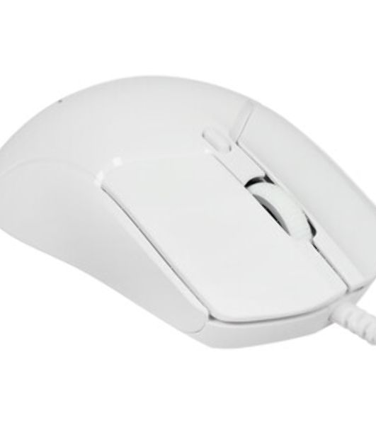 Мышь проводная HyperX Pulsefire Haste 2 белый, 26000 dpi, USB, кнопки - 6
