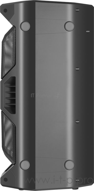 Портативная акустика Defender Rage 50 Вт Light/BT/FM/USB/LED/TWS черный