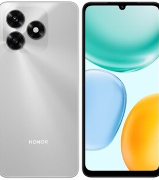 Смартфон HONOR X5C 4Gb, 64Gb, серебряный