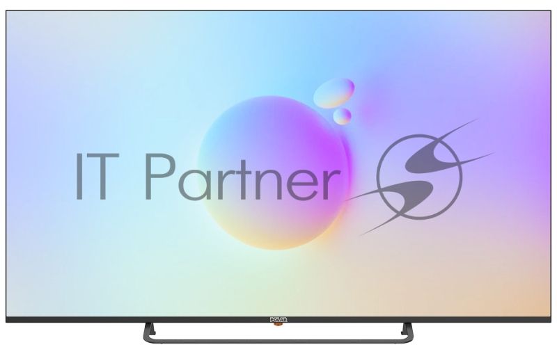 Телевизор Polar 65" P65Q81T2SCSM (U) черный QLED UHD 50/60Hz Smart TV 1.5Gb/16Gb