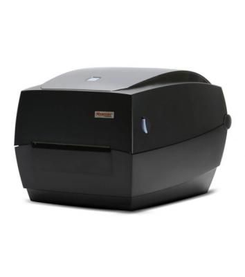 Термопринтер Mertech MPRINT TLP100 TERRA NOVA (для печ.накл.) стационарный черный