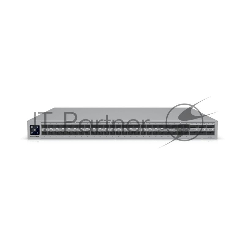 Коммутатор Ubiquiti Enterprise Campus Aggregation, 48×25 Гбит/с SFP28 + 6×100 Гбит/с QSFP28 Uplink, управляемый