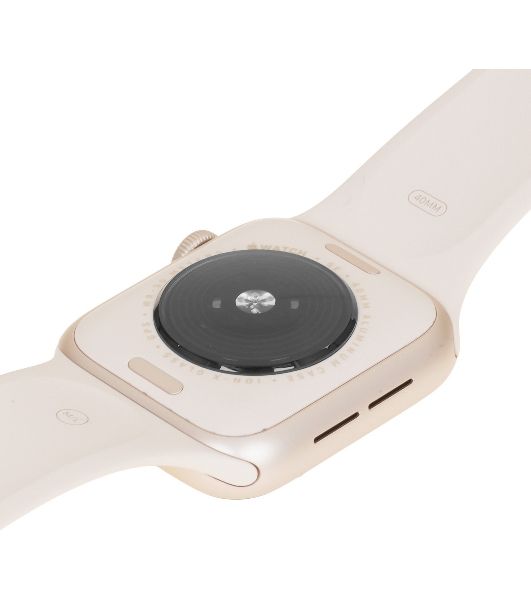 Смарт-часы Apple Watch SE 3 2025 A3324 40мм OLED корп.сияющая звезда Sport Band рем.сияющая звезда разм.брасл.:130-180мм (MEH34LW/A)