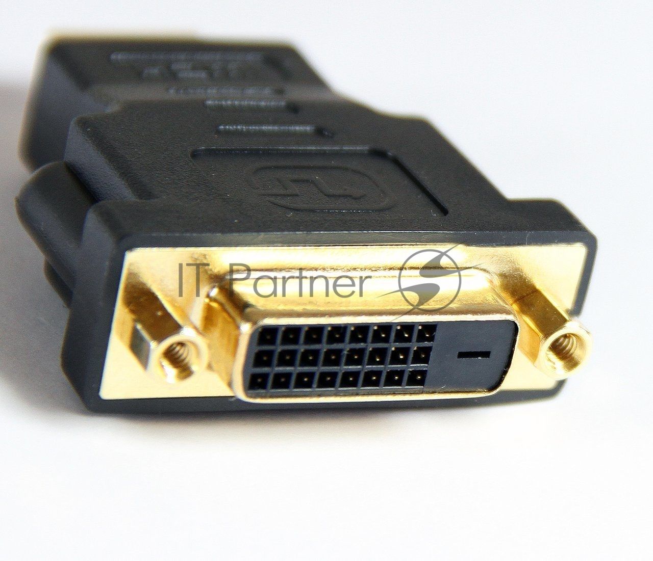 Переходник Aopen DVI-D 25F to HDMI 19M позолоченные контакты <ACA311>