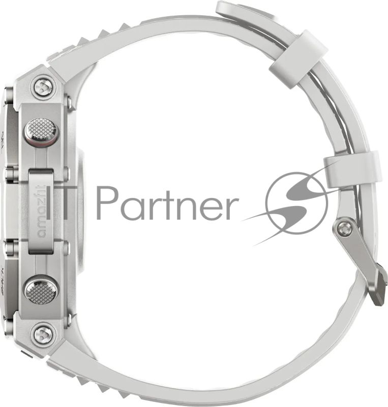 Умные часы Amazfit T-Rex 3 A2323 48.5мм 1.5" AMOLED корп.серый рем.серый разм.брасл.:145-210мм (1746881)