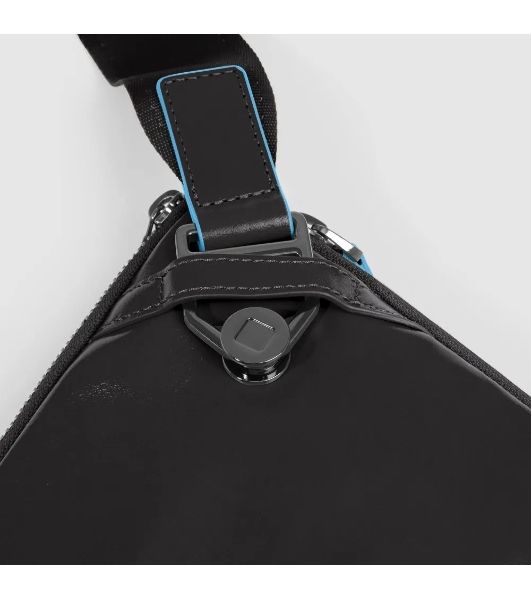 Сумка Piquadro Blue Square CA6897B2/N черная натур.кожа