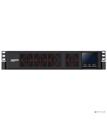 Источник бесперебойного питания HIDEN EXPERT ULPS800RM 800ВА/720Вт Линейно-интерактивный ИБП Rackmount 2U, 8xIEC C13, USB, RS232, SNMP слот, встроенные АКБ 2x12B/7Ач