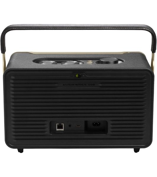 Акустическая система JBL Authentics 300 Google Assistant, Amazon Alexa черный 100W 2.1 BT 4800mAh (JBLAUTH300BLKUK)