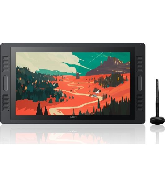 Графический монитор Huion Kamvas Pro 20 (2019), 19.5", 1920x1080, 8192 уровней, HDMI