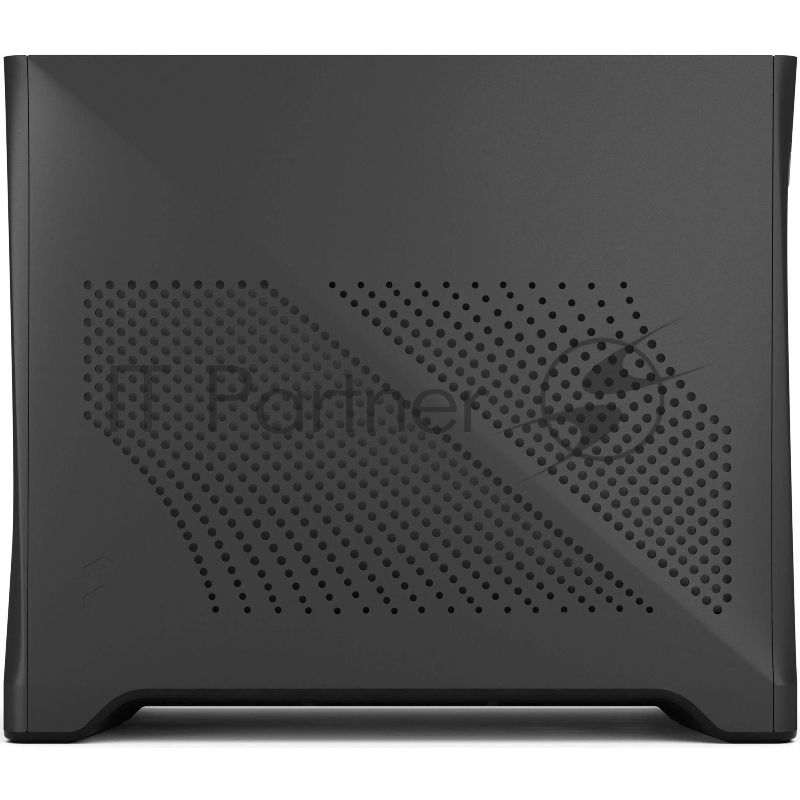 Компьютерный корпус без блока питания Fractal Design Era 2, Mini-Tower, 2x120мм, 2xUSB-A 3.0 + 1xUSB 3.2 Type-C, SFX PSU Support, mITX Charcoal Gray