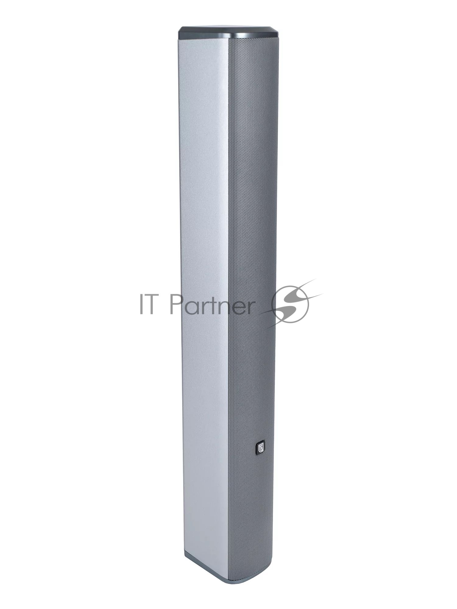 Звуковая колонна Intrend ITSPK-CL425T-G пассивная, 4x2.5", 8 Ом / 100V (100Вт), SPL 113dB, 106Hz-20kHz, 120°x20° (HхV), вес 3.4кг, цвет угольный металлик, крепление в комплекте, (цена за 1шт., в упаковке 2 шт.)