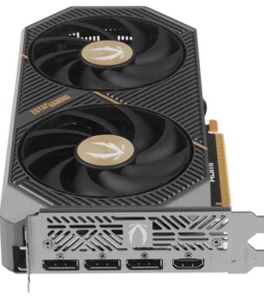Видеокарта Zotac RTX 5060 AMP 8Gb GDDR7 128bit 3xDP HDMI 2FAN MEDIUM PACK