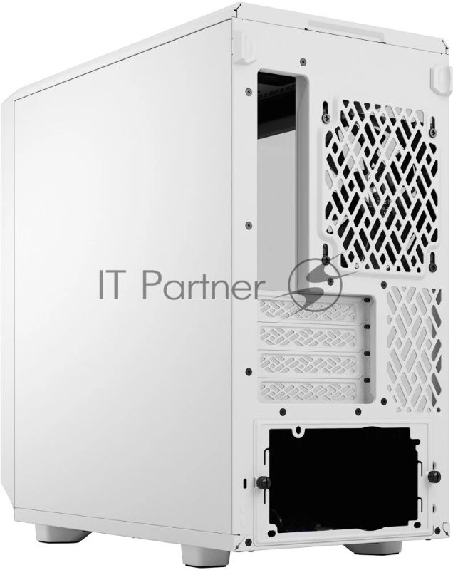 Компьютерный корпус Fractal Design Meshify 2 Mini белый TG Clear Tint/FD-C-MES2M-02