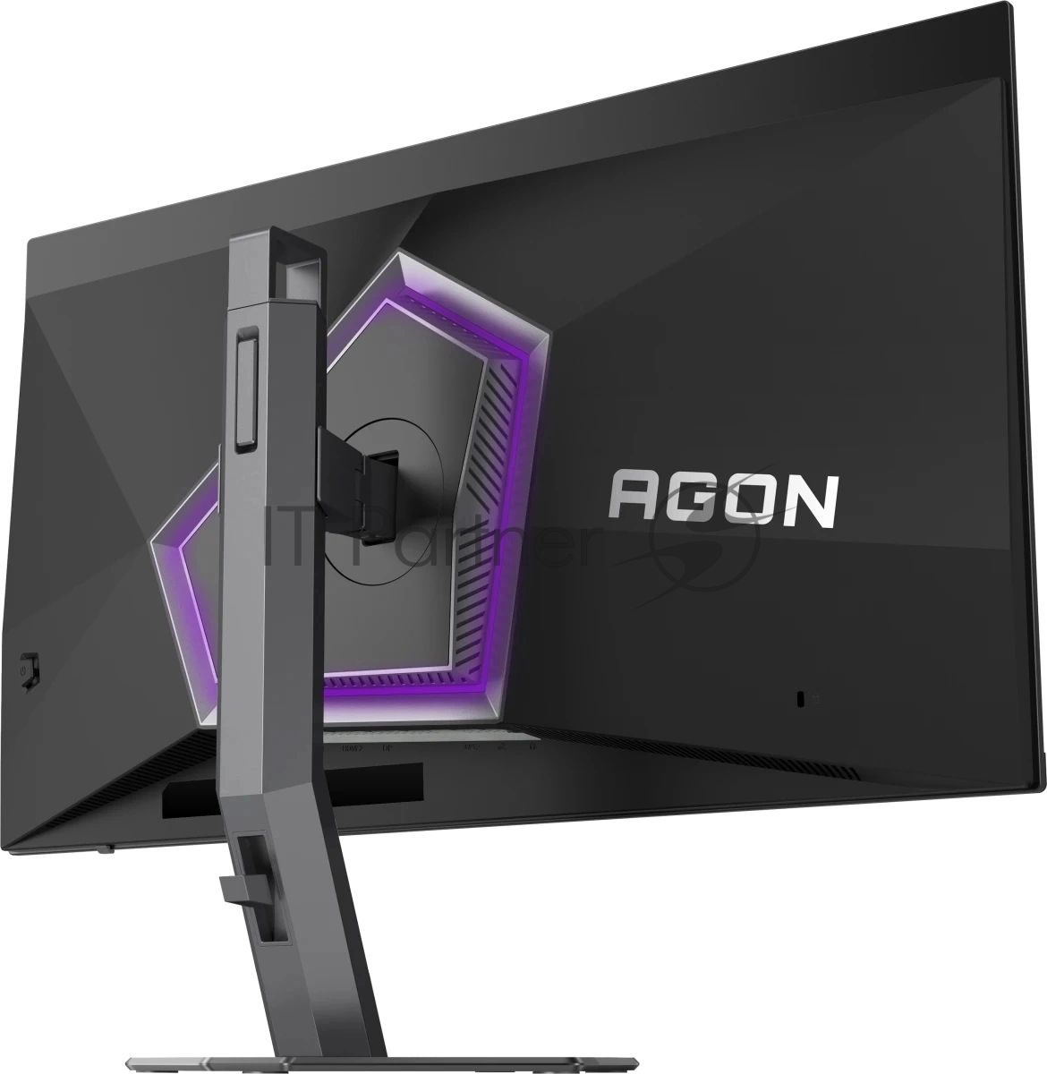 Монитор 26.5" AOC AGON AG276QKD2 QD-OLED 2560x1440, 500 Гц, 0.03 мс, 16:9, 1000 кд/м² (пиковая), DisplayHDR True Black 500, 2×HDMI 2.1, DP 2.1, USB Hub (2×USB-A 3.2 Gen1), 3.5 Jack, динамики (2×5 Вт), Adaptive-Sync, антибликовое покрытие, черно-серый