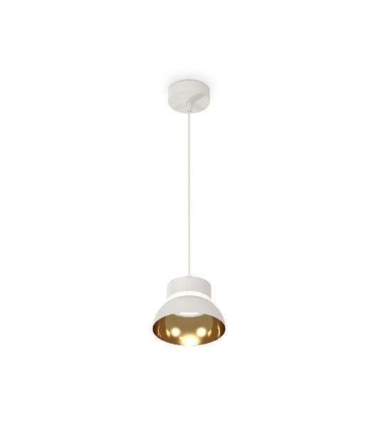 Светильник Ambrella Light XP8110051 SWH/PYG/CL белый песок/золото желтое полированное/прозрачный GX53