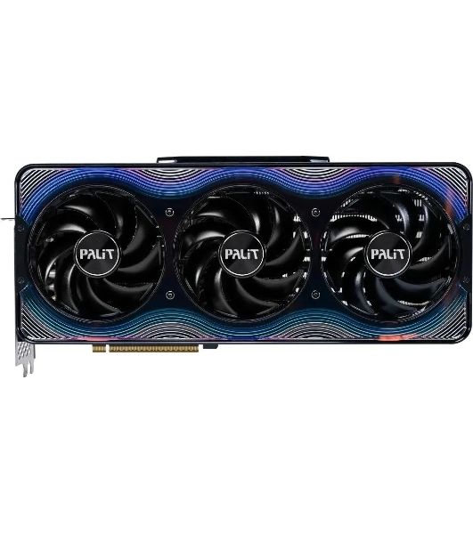 Видеокарта Palit PCI-E RTX 5090 GAMEROCK NVIDIA GeForce RTX 5090 32Gb 512bit GDDR7 2295/30000 HDMIx1 DPx3 HDCP Ret