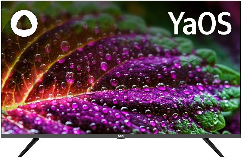 Телевизор BBK 43" 43LED-8260/UTS2C черный QLED 4K UHD 60Hz Яндекс ТВ