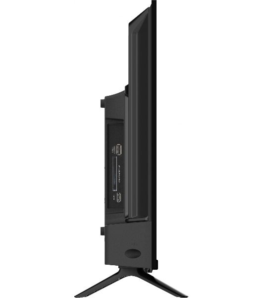 Телевизор Digma 32" DM-LED32SBB34 Metal черный LED HD 60Hz Салют ТВ