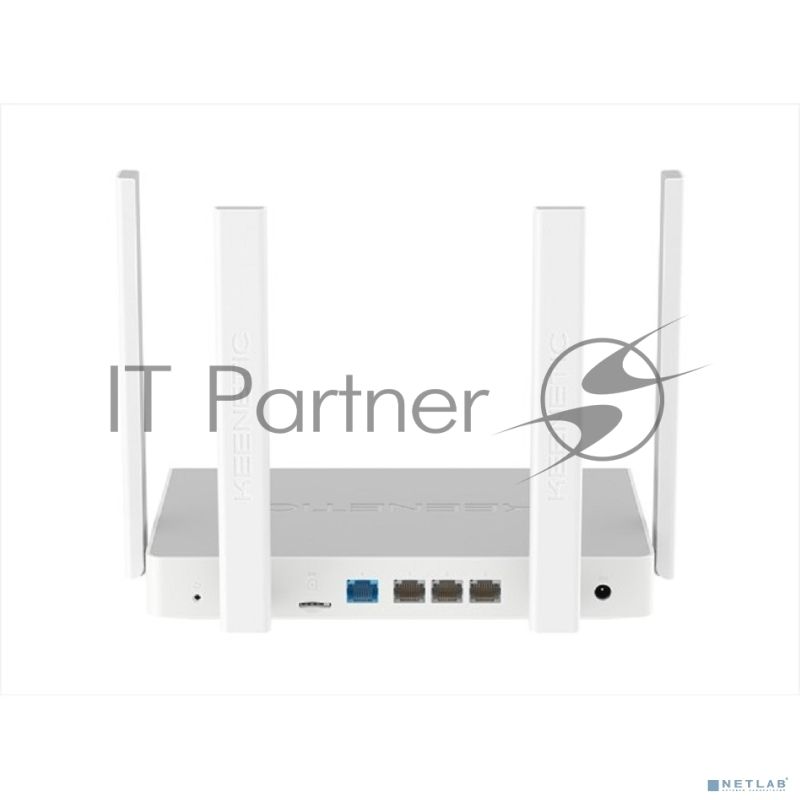 Роутер беспроводной Keenetic Skipper 4G (KN-2910) AC1200 10/100/1000BASE-TX/4G cat.4
