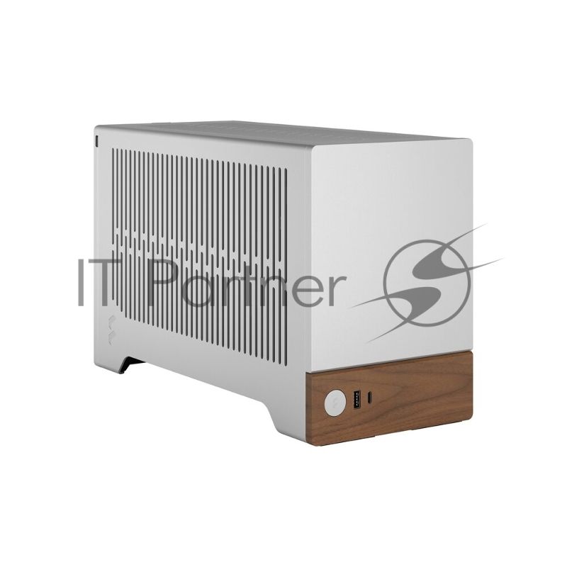 Компьютерный корпус без блока питания Fractal Design Terra, Mini-Tower, no fans, 1xUSB-A 3.0 + 1xUSB 3.2 Type-C, SFX PSU Support, mITX Silver