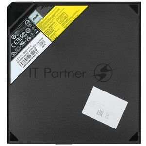 Оптический привод внешний ASUS SDRW-08V1M-U/BLK/G/AS , dvd-rw, external, USB Type-C cable; 90DD02L0-M29000