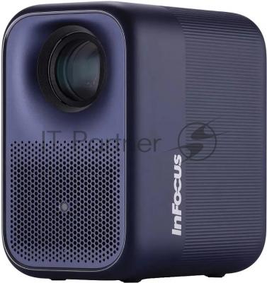 LED проектор InFocus IN3058SL Apex Master LCD, 500 lm, FullHD, (1.25:1), HDMI 2.1 (eARC), USB A, Bluetooth 5.0/BLE, wi-fi 2.4/5GHz, 2х3W, до 25 000ч., 2,07 кг